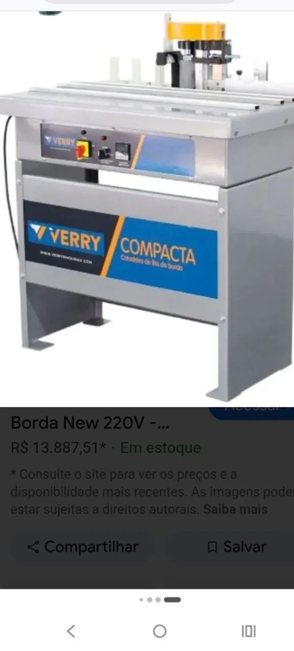 Coladeira de borda verry  - Foto 6