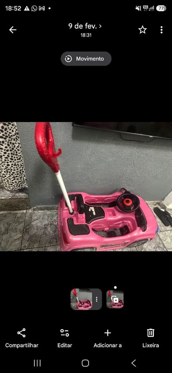 Carrinho Infantil 2 em 1 - Foto 2