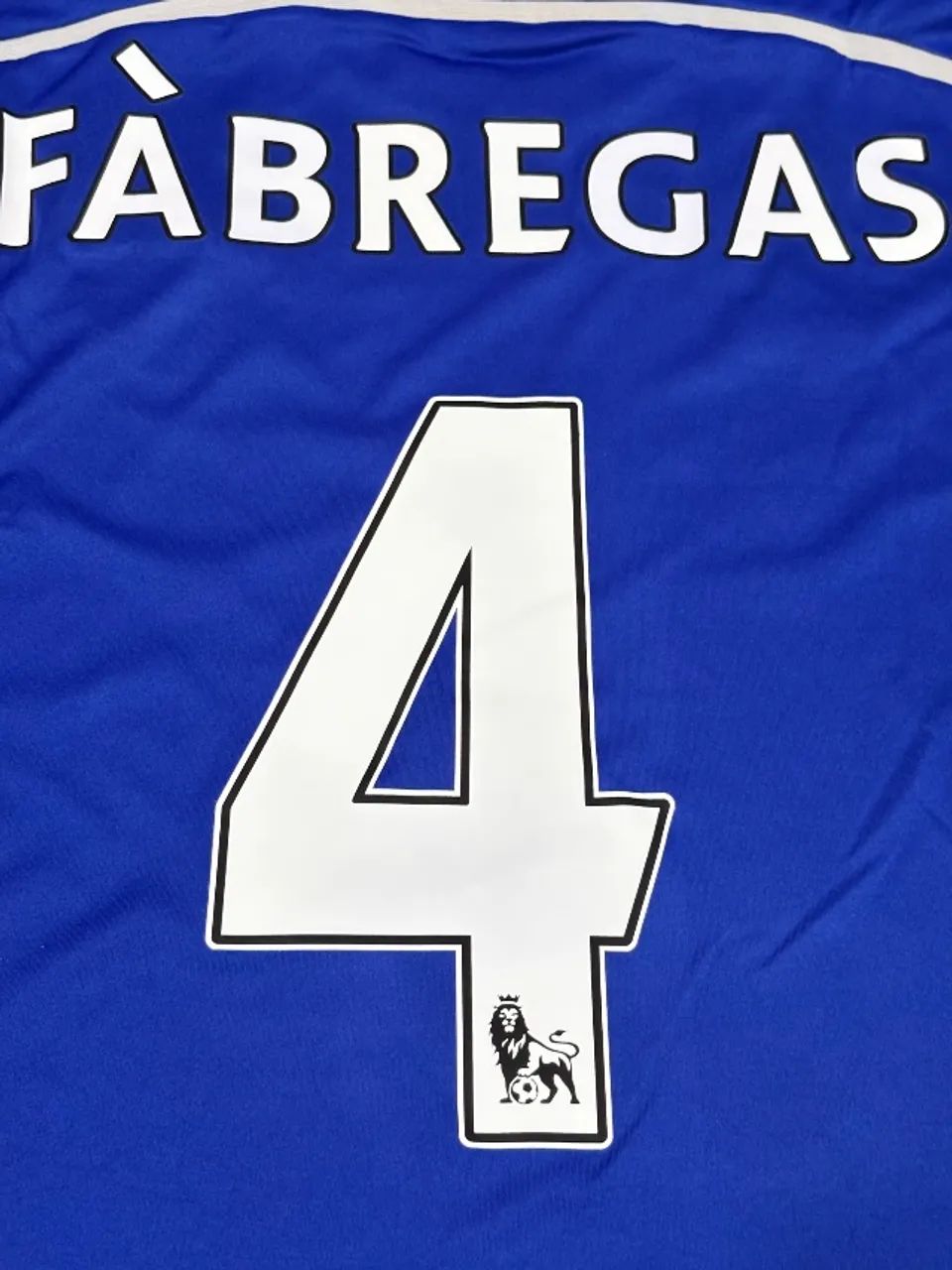 CAMISA CHELSEA FABREGAS - Foto 5