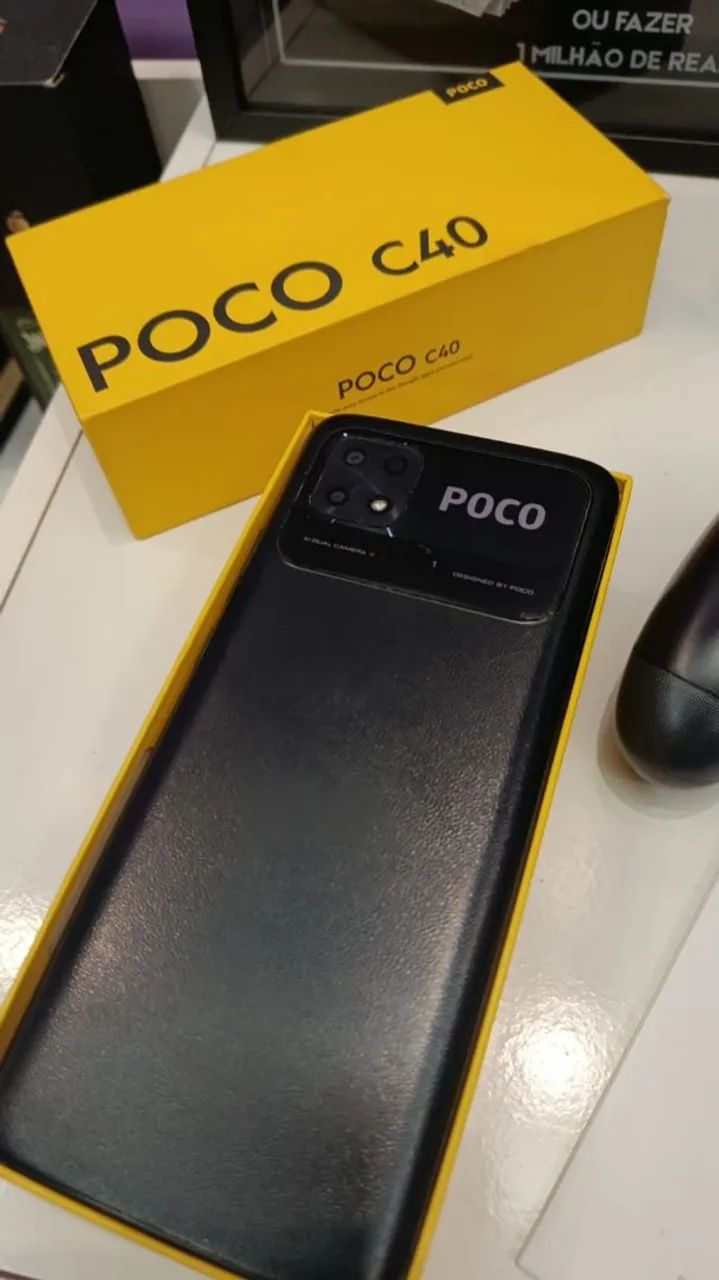 poco C40 já está formatado só pega e usar  - Foto 3