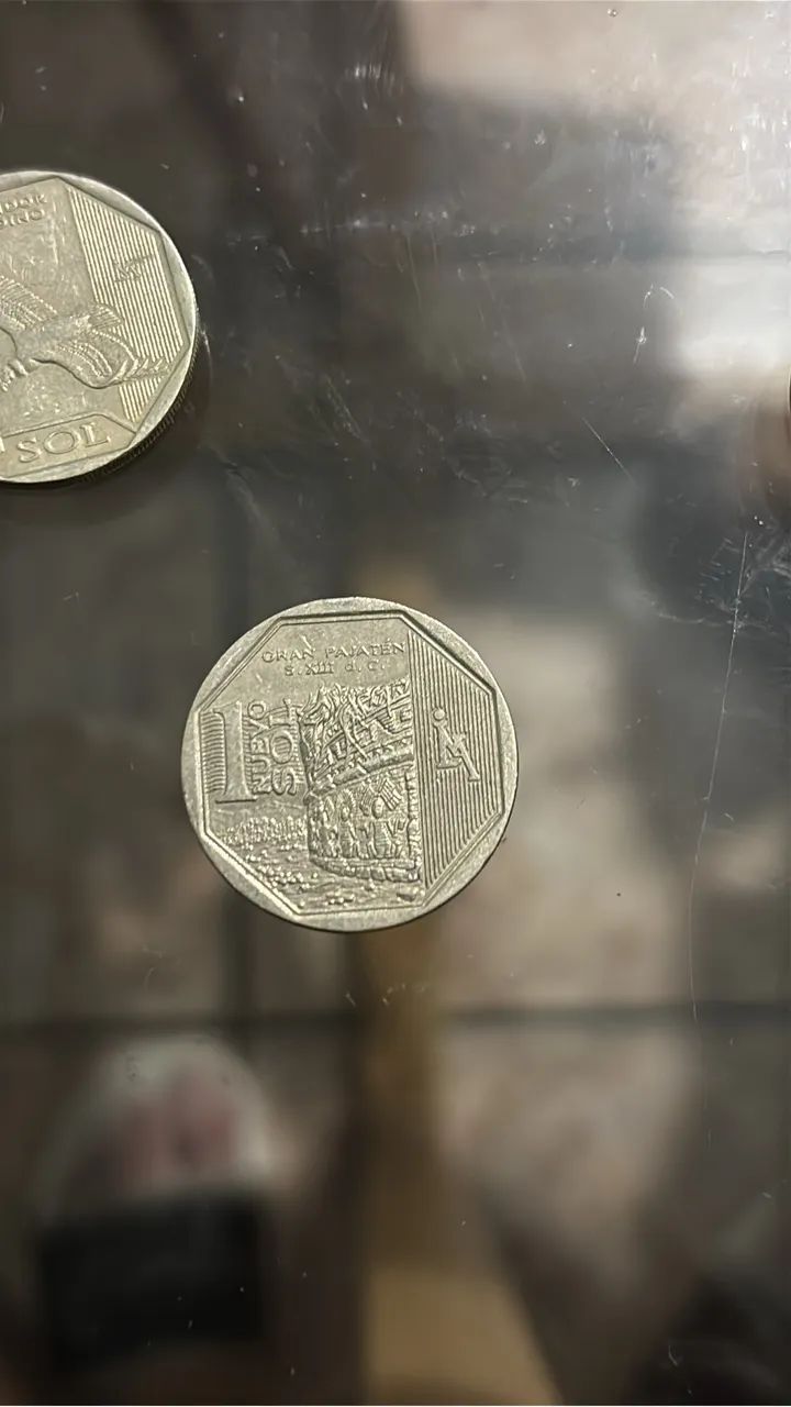 Moedas comemorativas Do Peru  - Foto 2