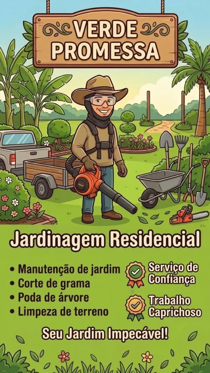 Jardinagem Verde Promessa