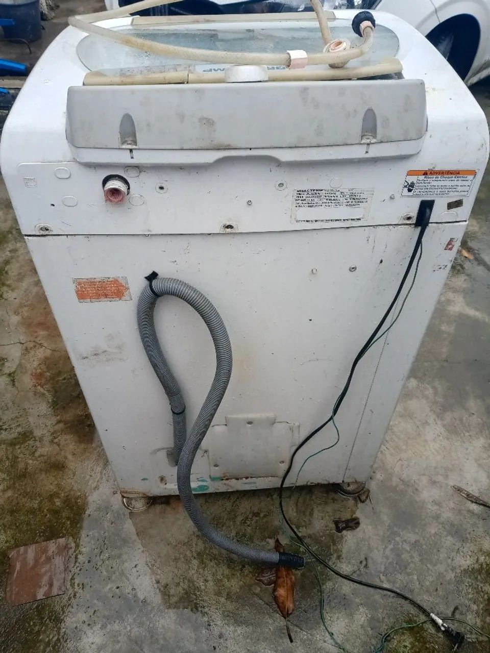 Vendo máquina com defeito 