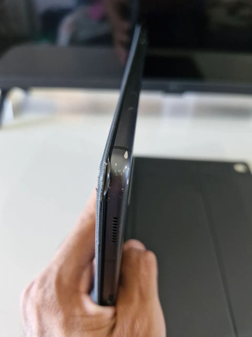 Vende-se Tab S6 Lite - LTE, 64GB + Teclado  - Foto 6