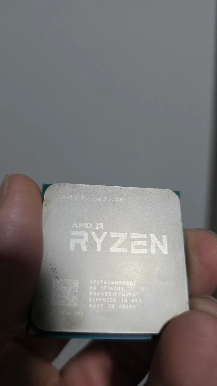 Processador Ryzen 7 1700