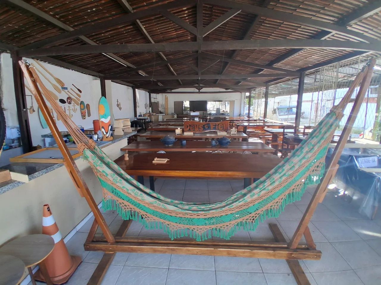 SUPORTE PARA REDE
