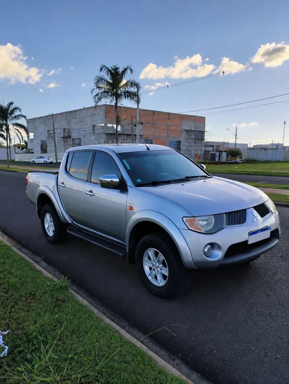 Mitsubishi L200 L200 Triton HPE 3.5 CD V6 24V Flex Aut. 2008