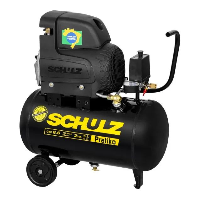 Aluguel Locação Compressor de Ar 25 Litros 2hp 2 cv - 1,5 kW - Foto 3