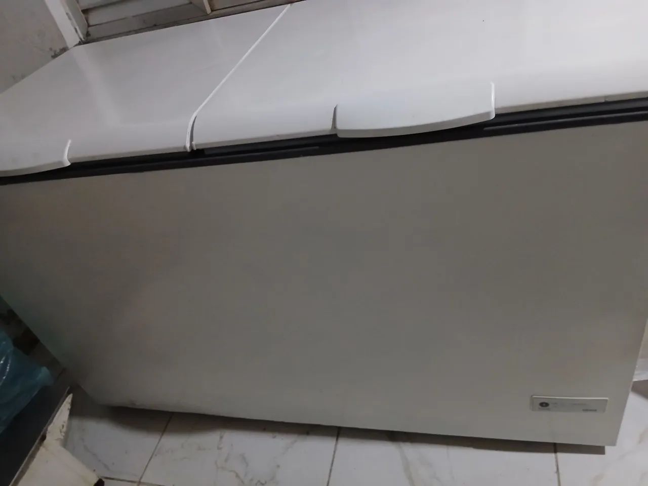 Freezer 534 litros conservado e funcionando perfeitamente! - Foto 3