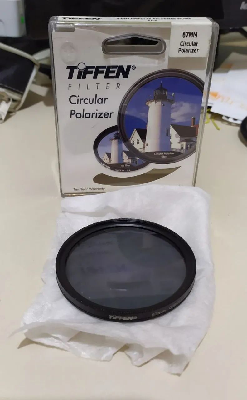 Filtros Hoya e Tiffaen para câmera DSLR - Foto 6