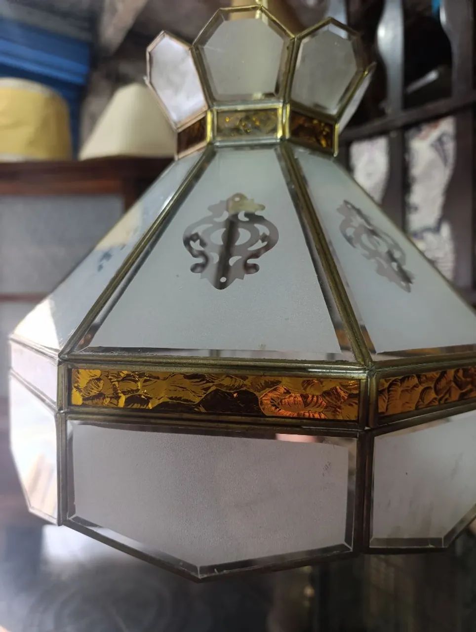 Lustre vintage.