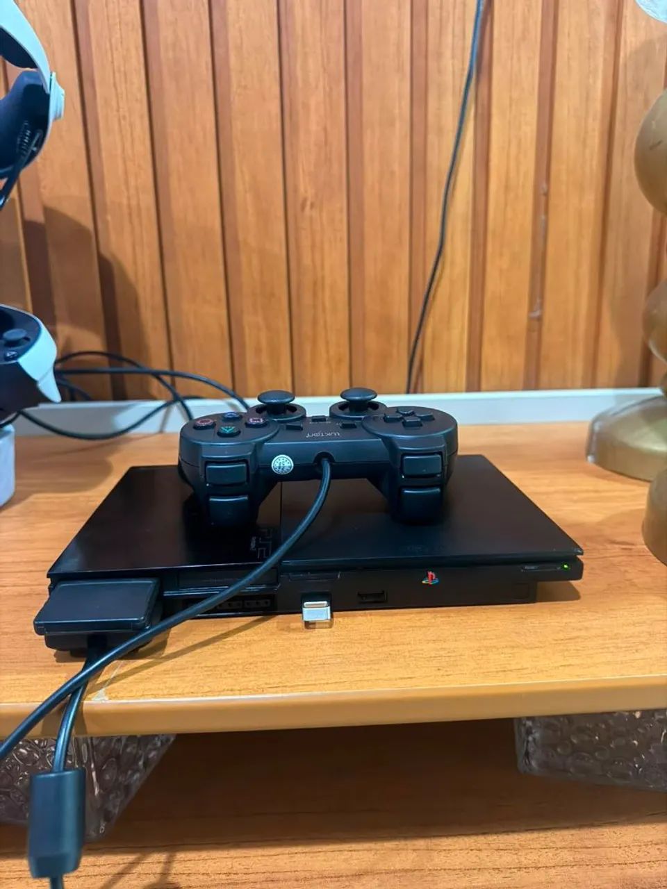 PS2 com jogos no pendrive  - Foto 3
