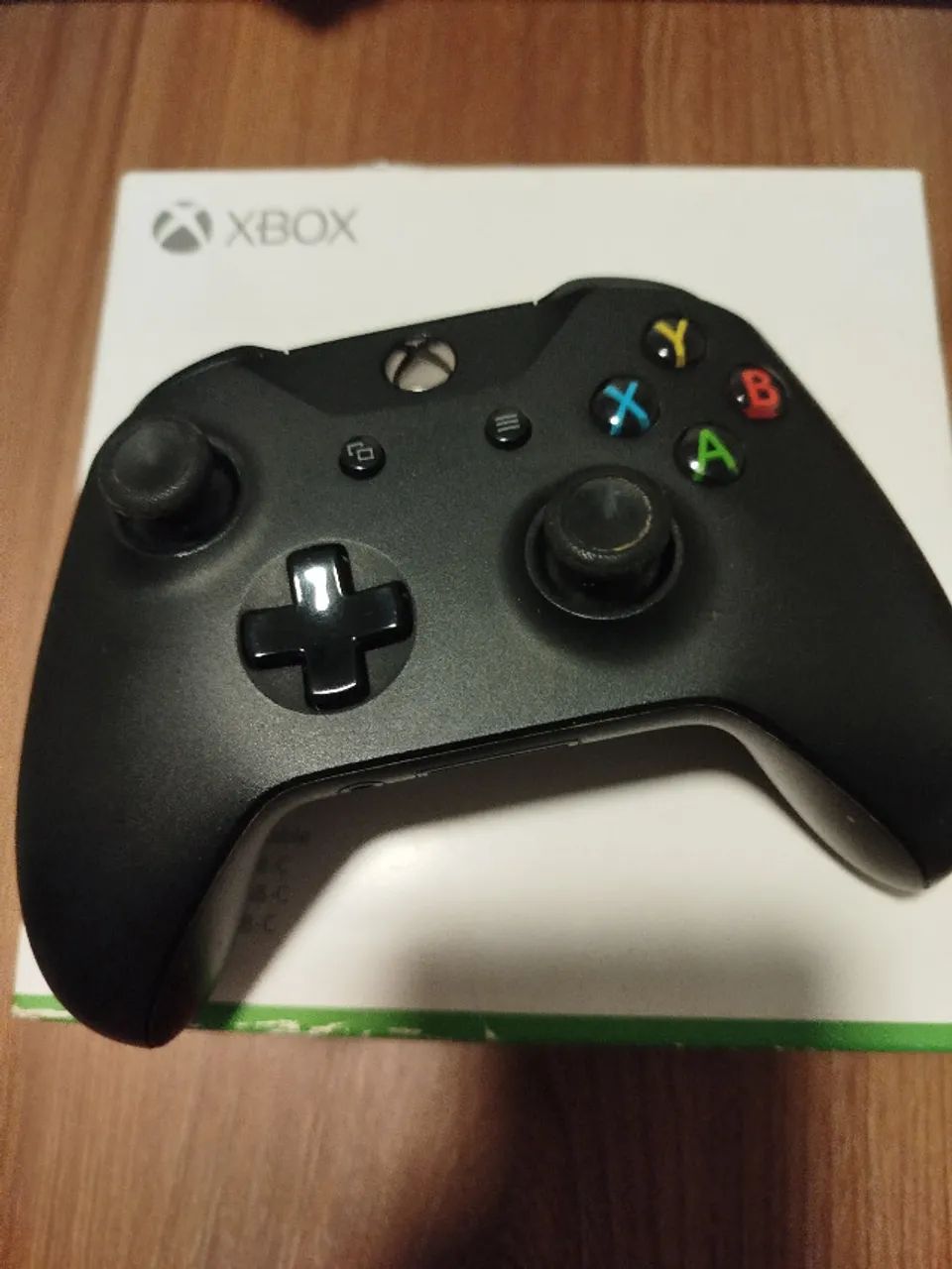Controle original Xbox One com caixa preto - Foto 5