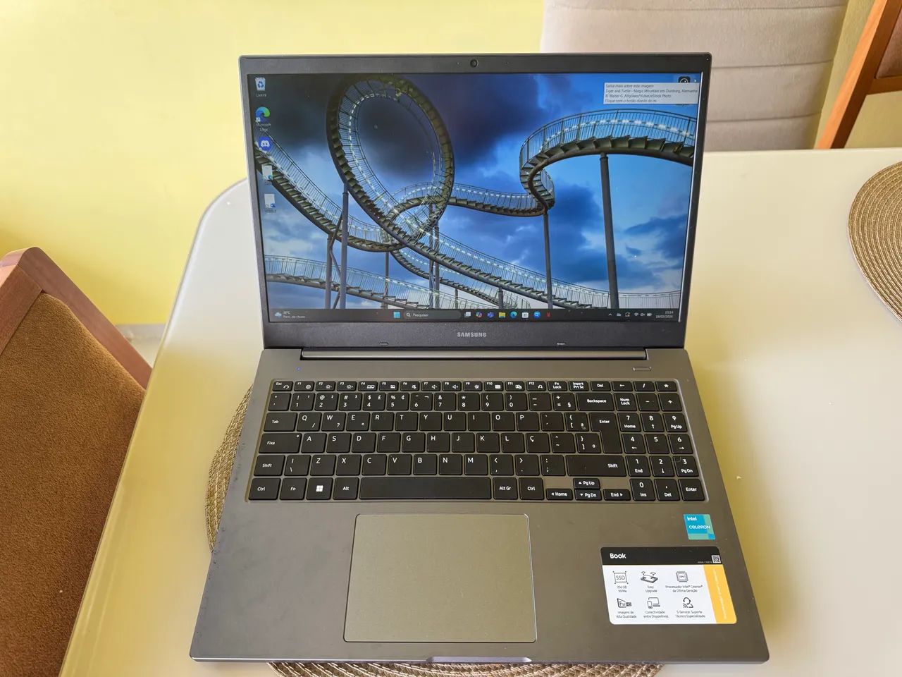 Notebook Samsung  - Foto 4