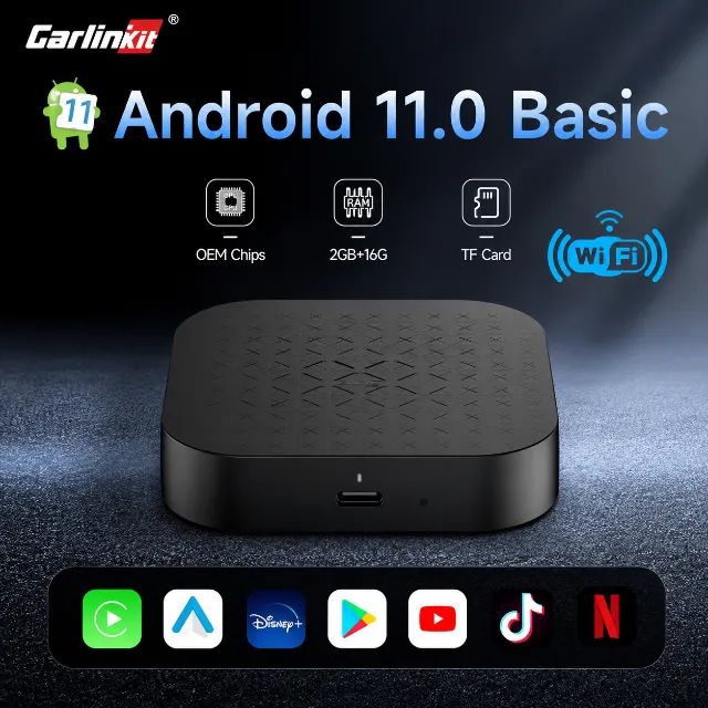 CarlinKit CarPlay Ai Box Android 11 Wireless CarPlay Android