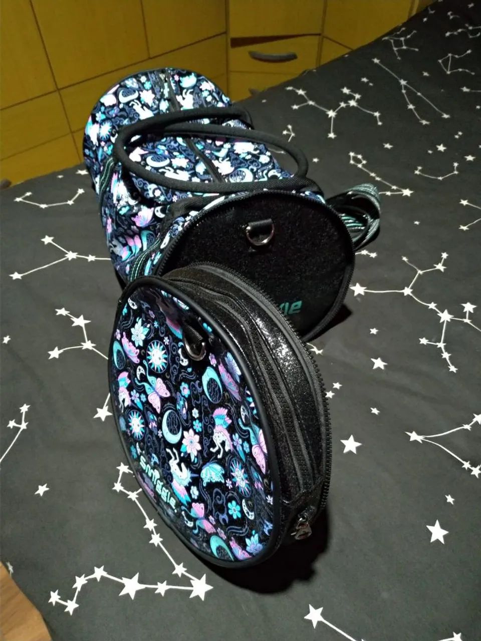 Bolsa barril smiggle 2x1 importada nova - Foto 3