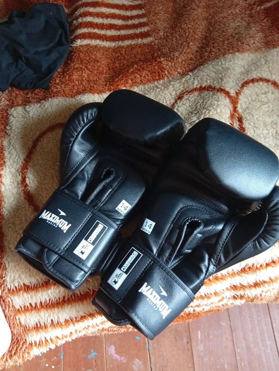 Luvas de boxe e muaythai oz14/oz12 - Foto 3
