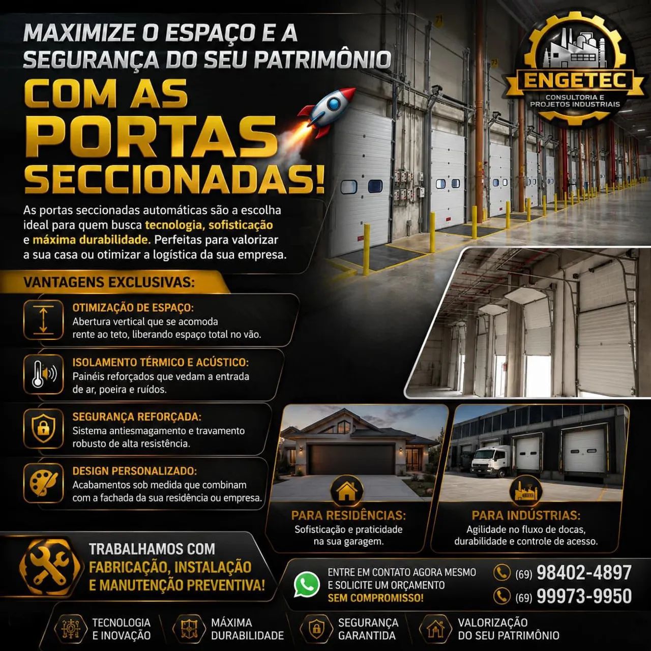 Portões automáticos - Foto 3