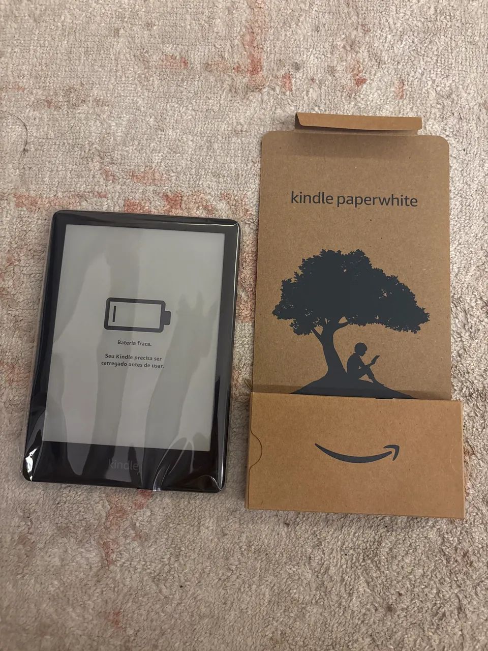 Kindle 11a geração 16GB - SEM USO/NOVO - Foto 3