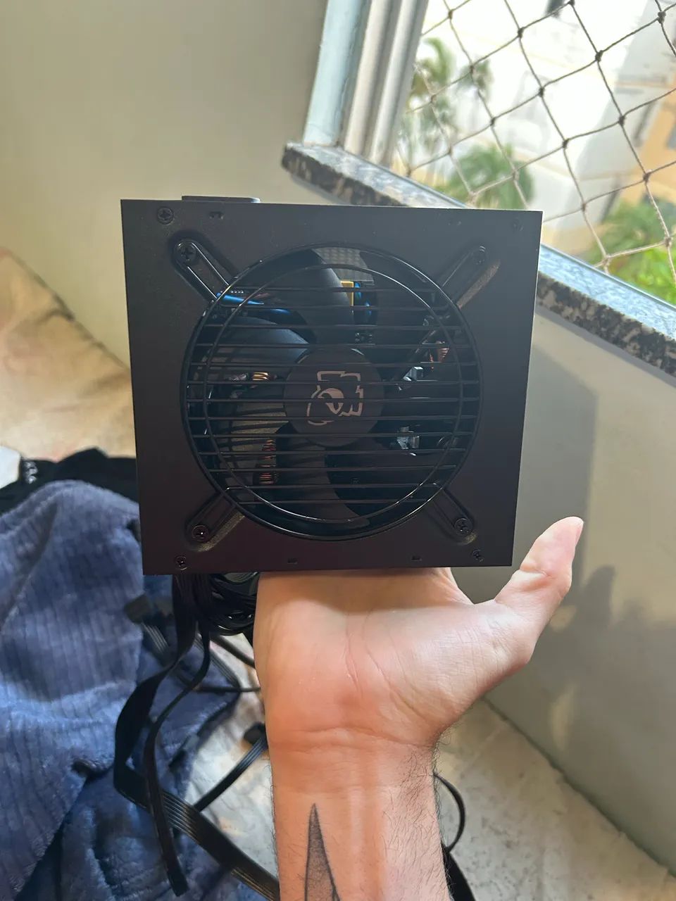 Fonte Mancer Thunder 400W bronze 80 plus - Foto 3