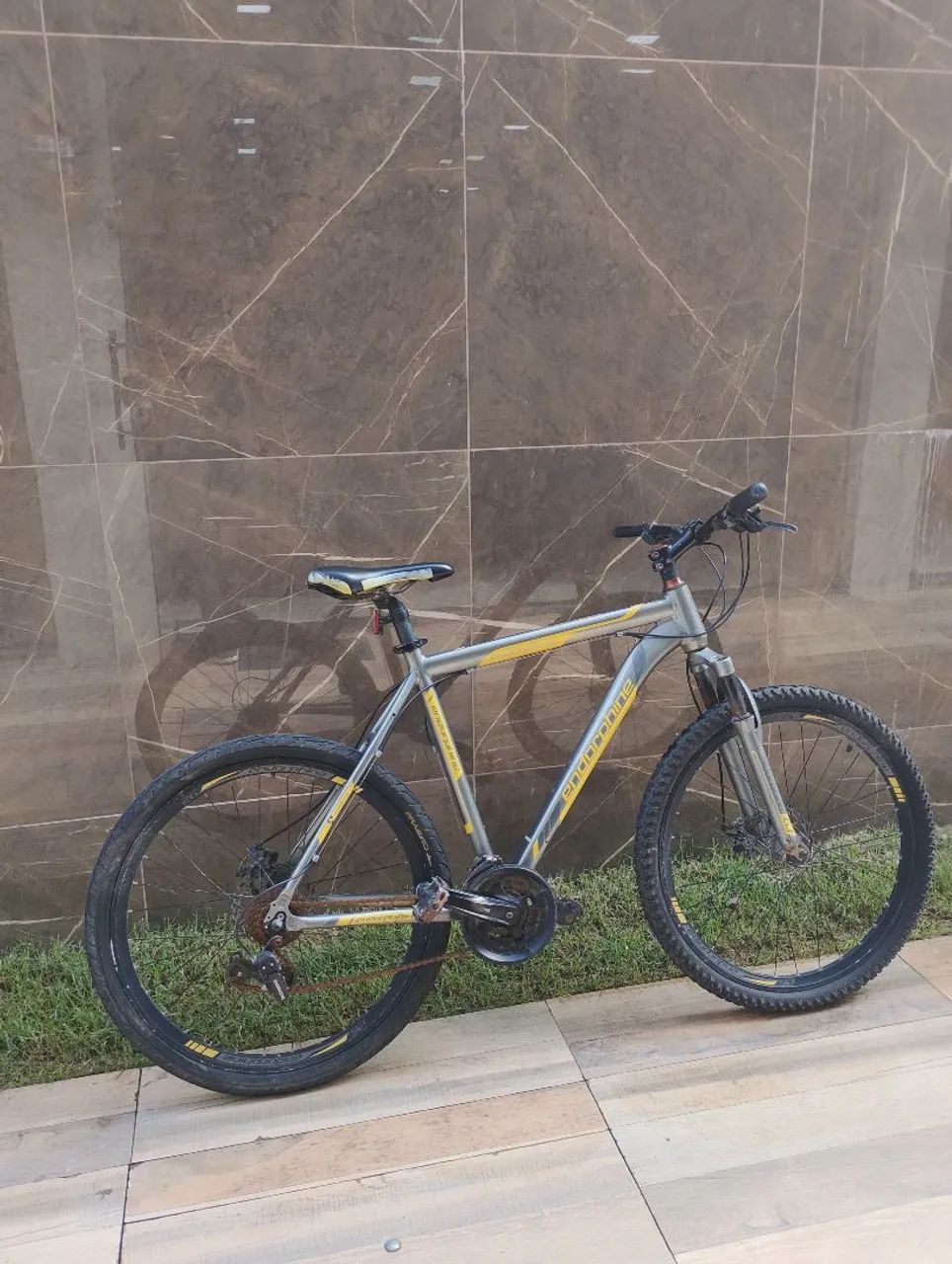 Bicicleta aro 26 endorphine Full shimano - Foto 4