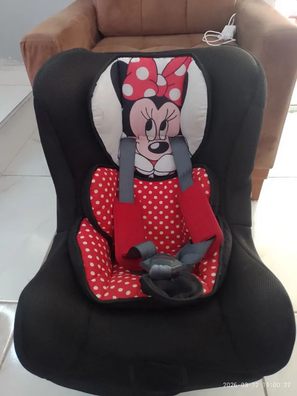 Cadeirinha toda reformada 