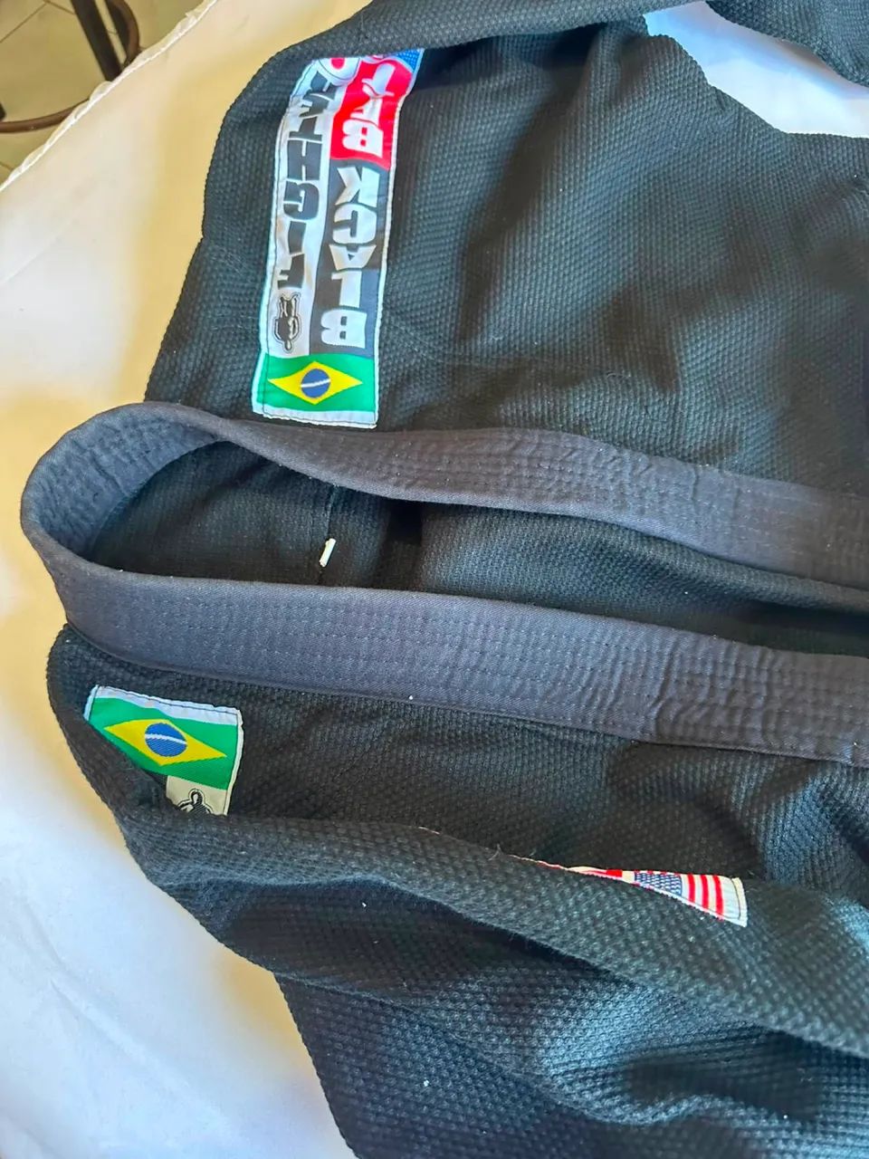 Kimono A2 Black Belt - Foto 5