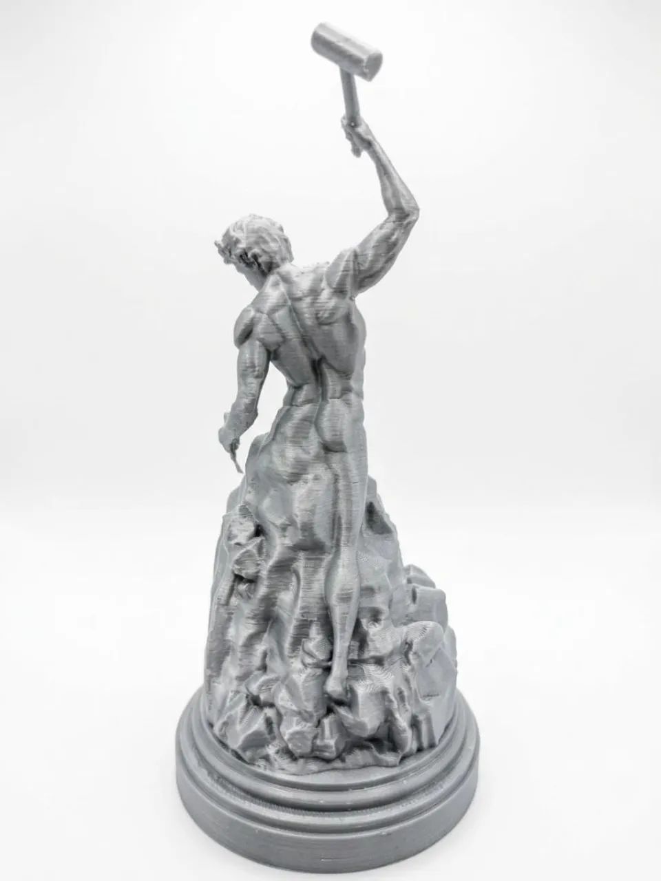 Escultura Autodesenvolvimento  - Foto 3