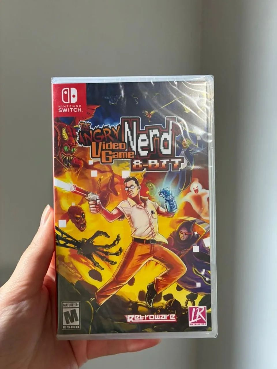 Angry Video Game Nerd 8-Bit Switch - Limited Run - Foto 3