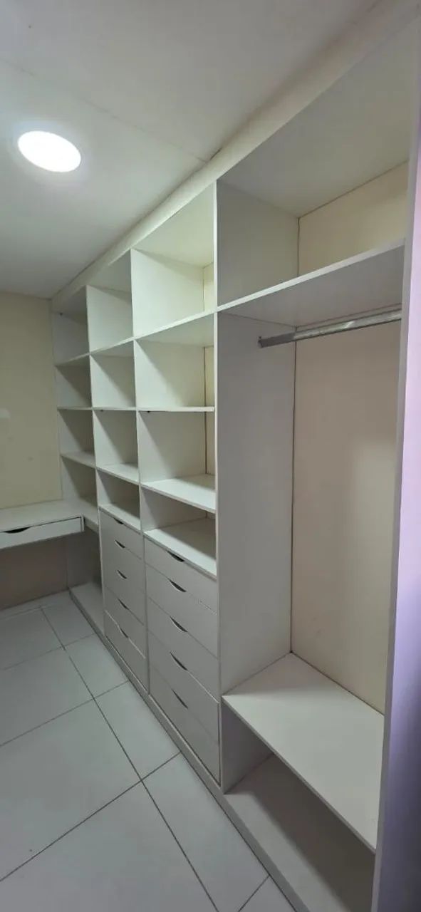 Apartamento com closet - Foto 5
