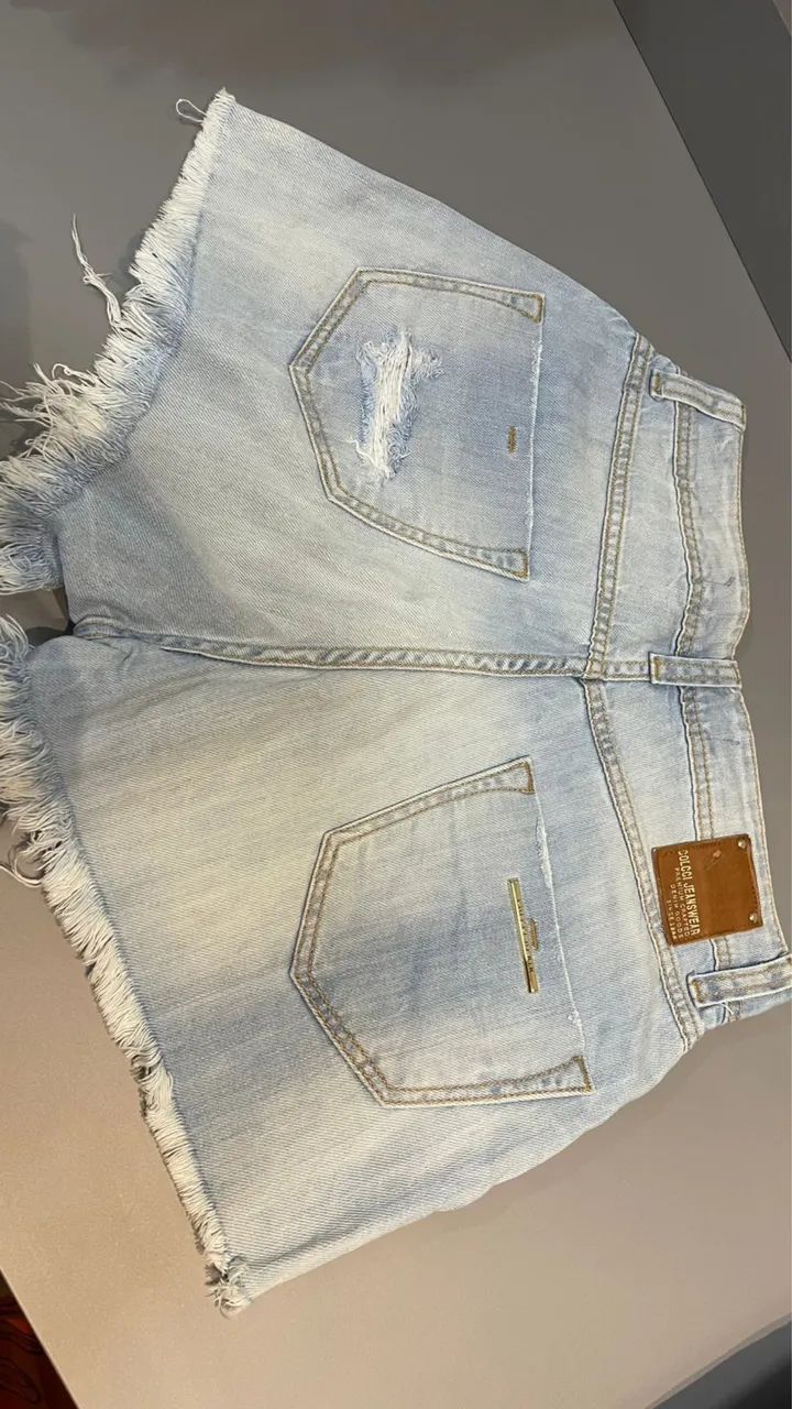 Shorts jeans  - Foto 4