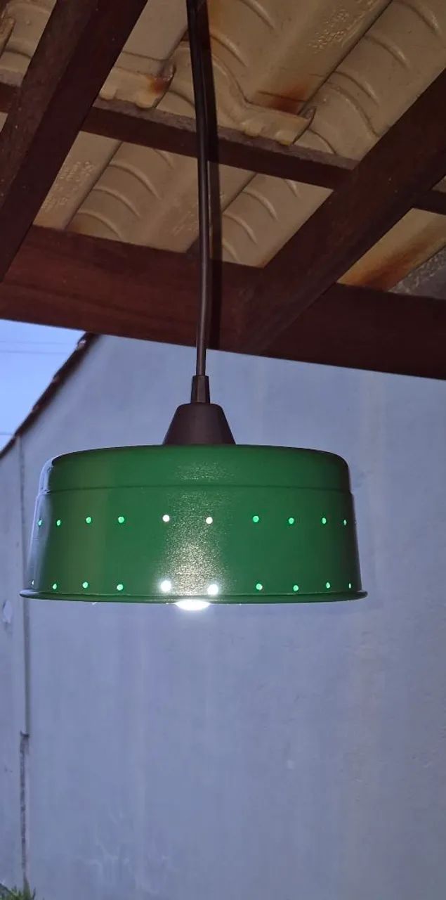 Luminária pendente