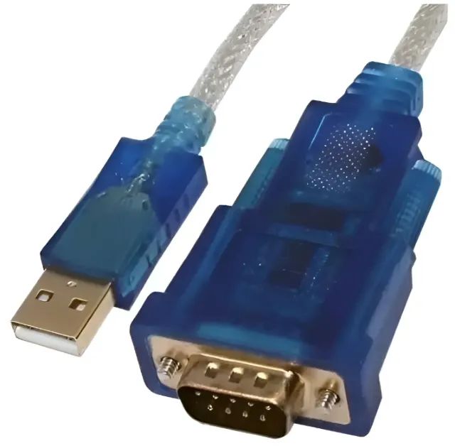 Cabo Adaptador Usb 2.0 Serial Conversor Rs232 Db9 9 Pinos - Foto 2