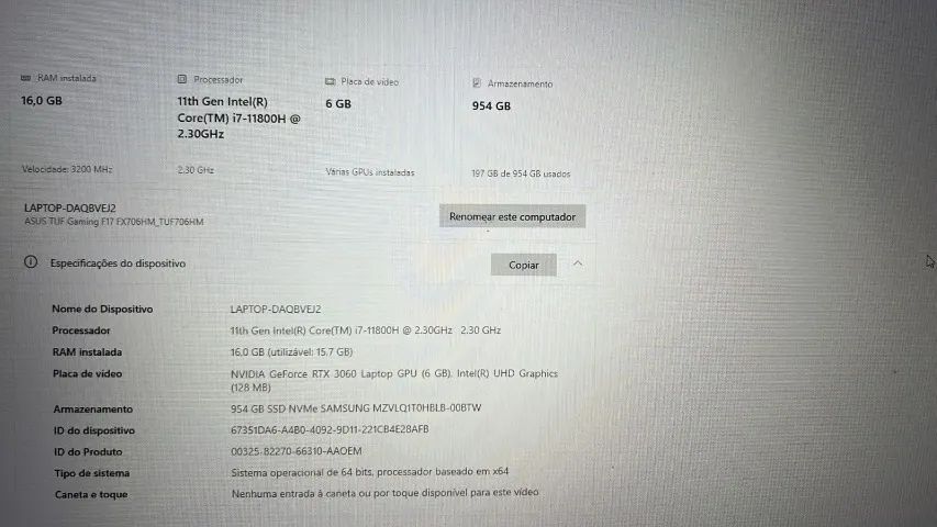 Notebook gamer - Foto 4
