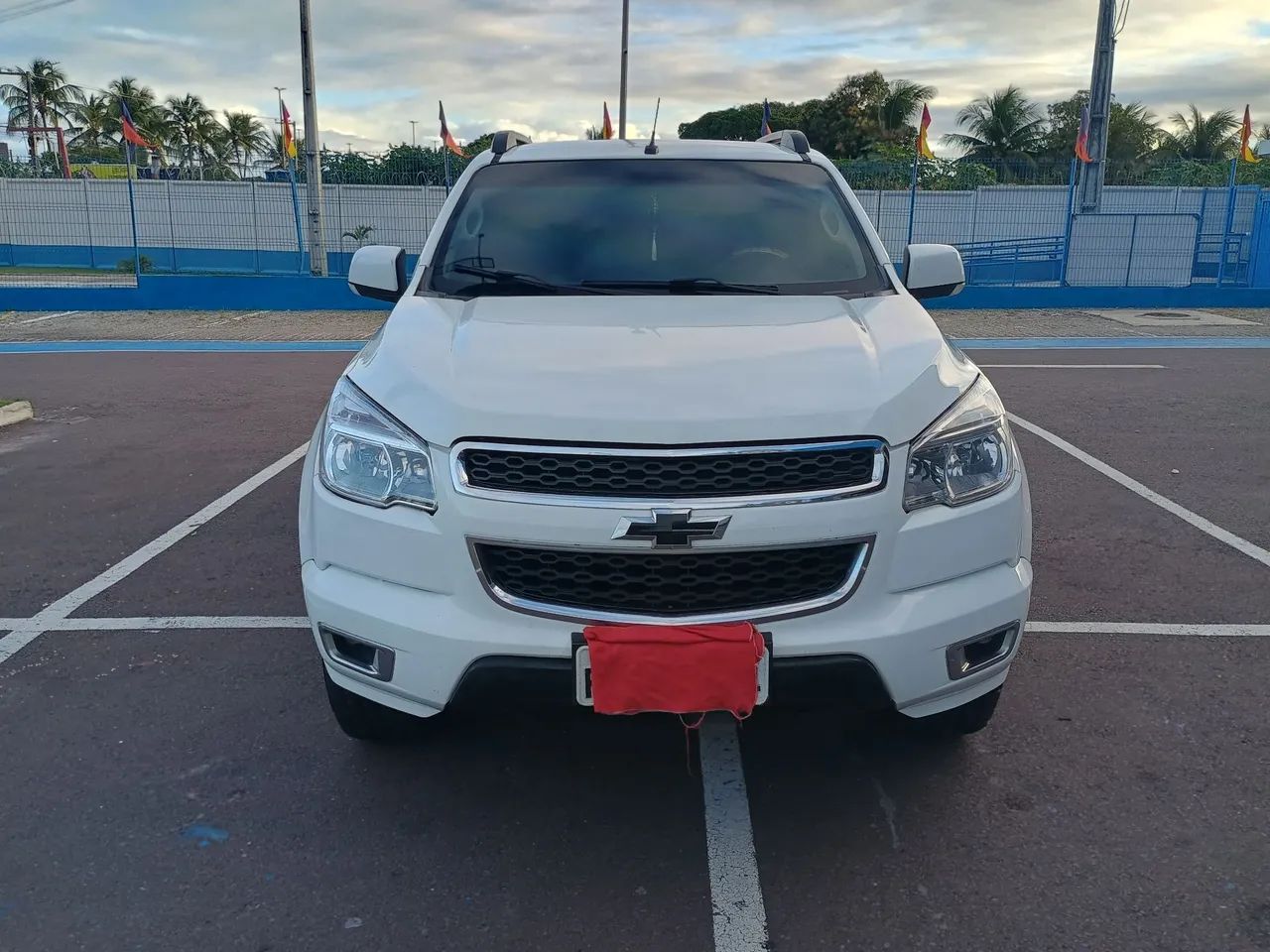 Chevrolet S10 Pick-up LT 2.5 Flex 4X2 CD 2015