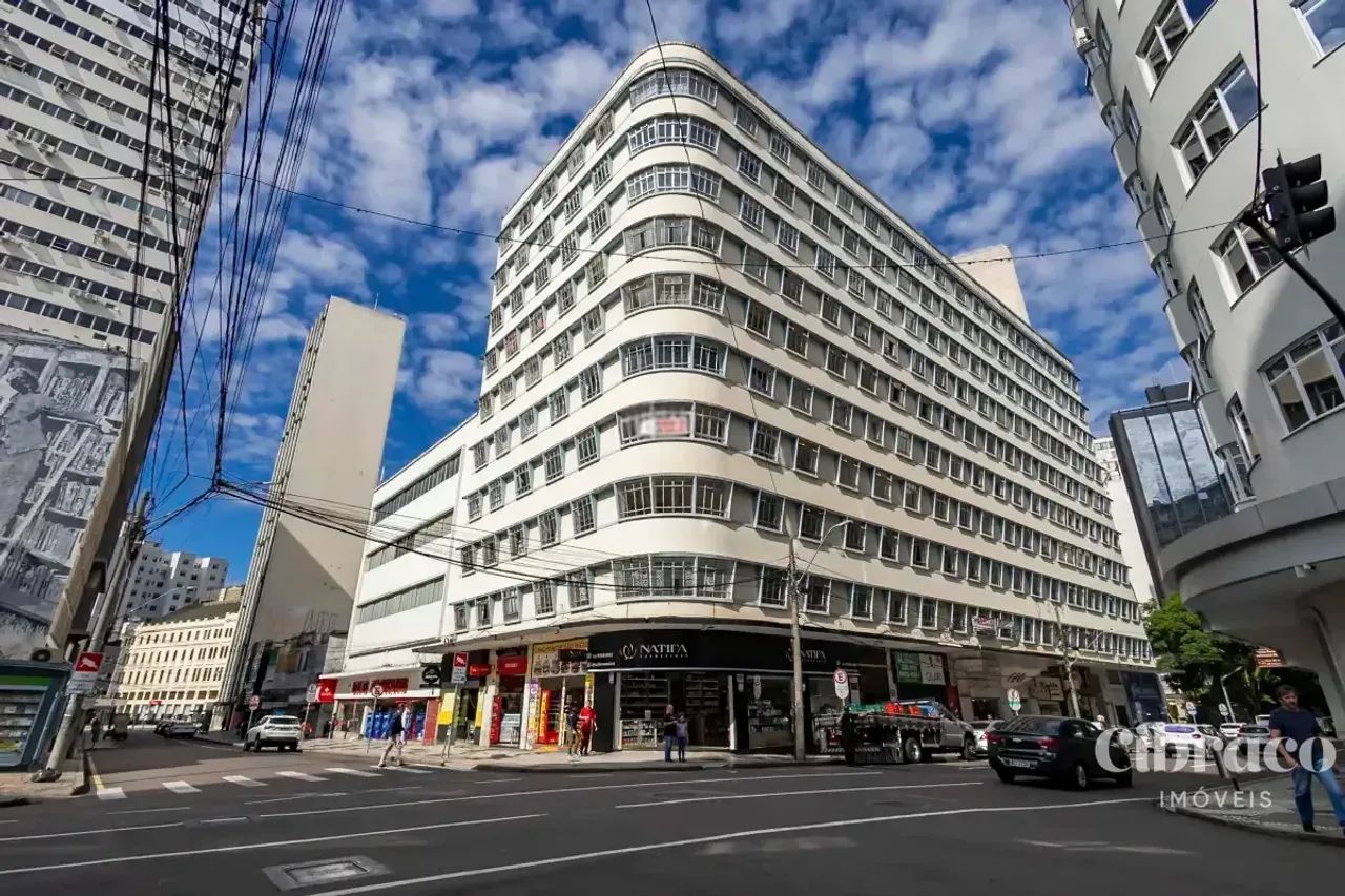 Conjunto comercial para alugar no Centro de 48m² - Edifício Brasilino Moura