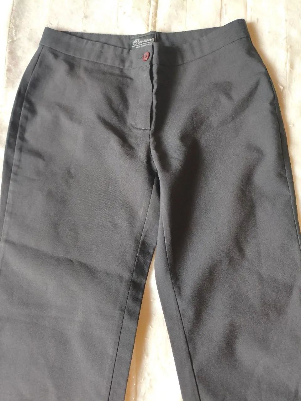 Calça feminina preta social P - Foto 2
