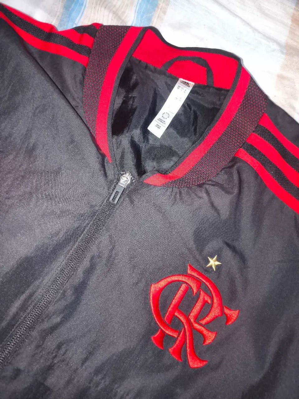 Corta vento do flamengo impermeável  - Foto 3