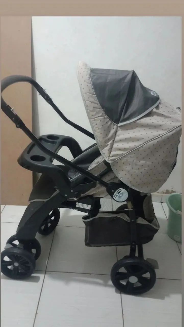 Carrinho de bebê  - Foto 2