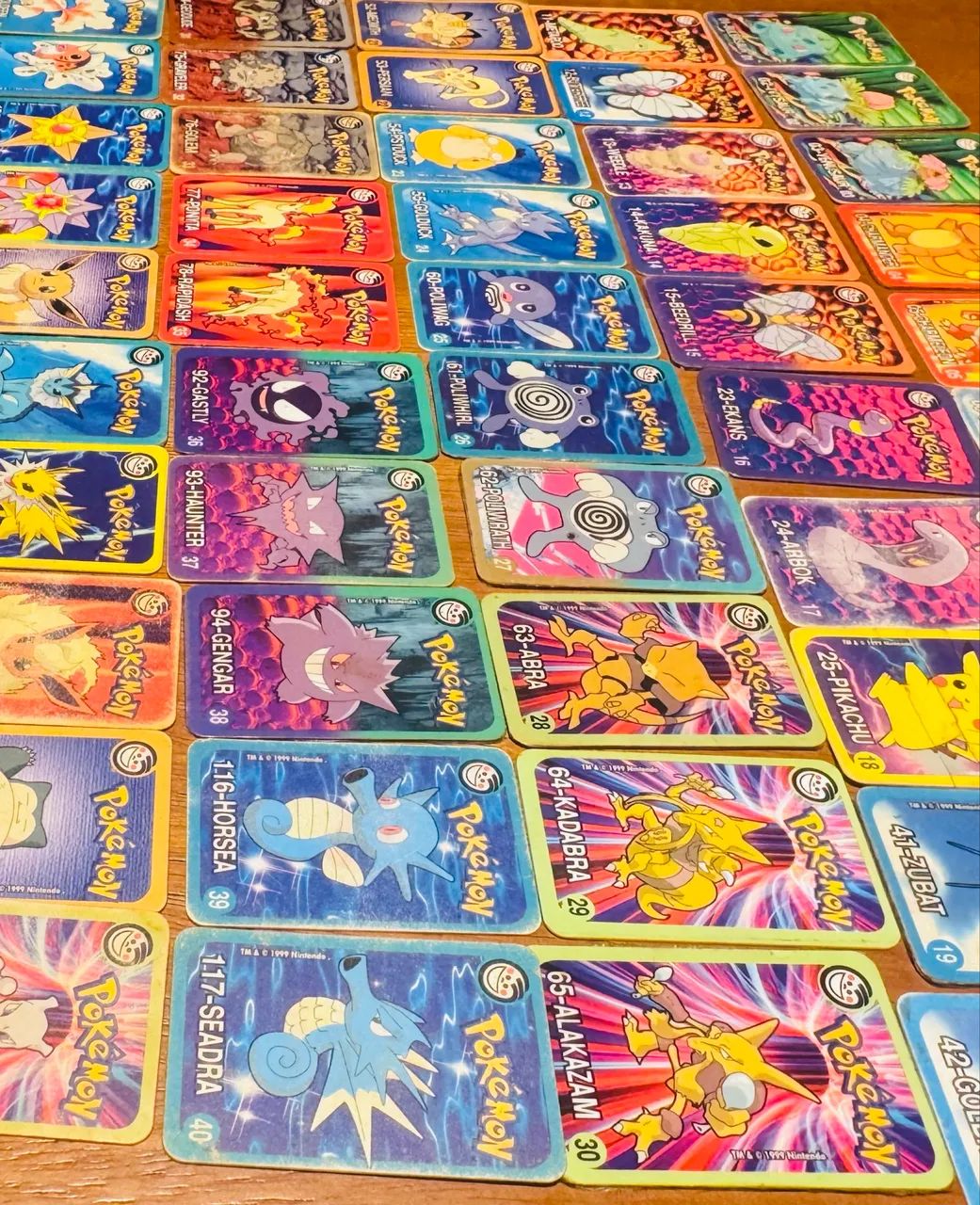Tazos/cards Super cartas Pokémon completo Elma chips  - Foto 4