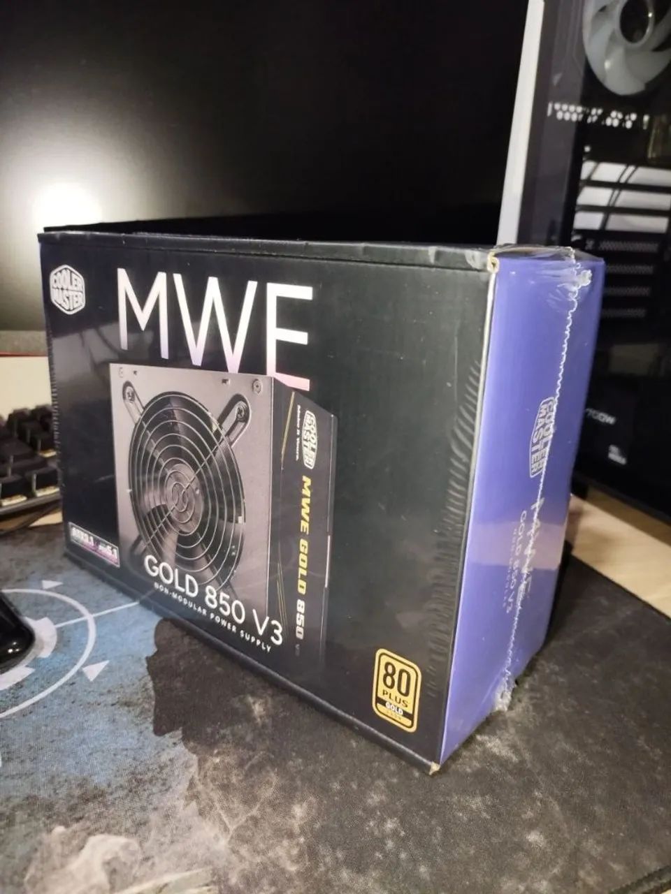 Fonte Cooler master mwe 850w 80plus gold - Foto 2