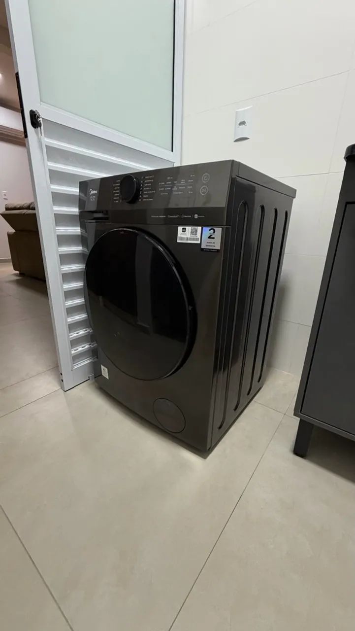 Midea Lava e Seca 11kg titanium slim  - Foto 3