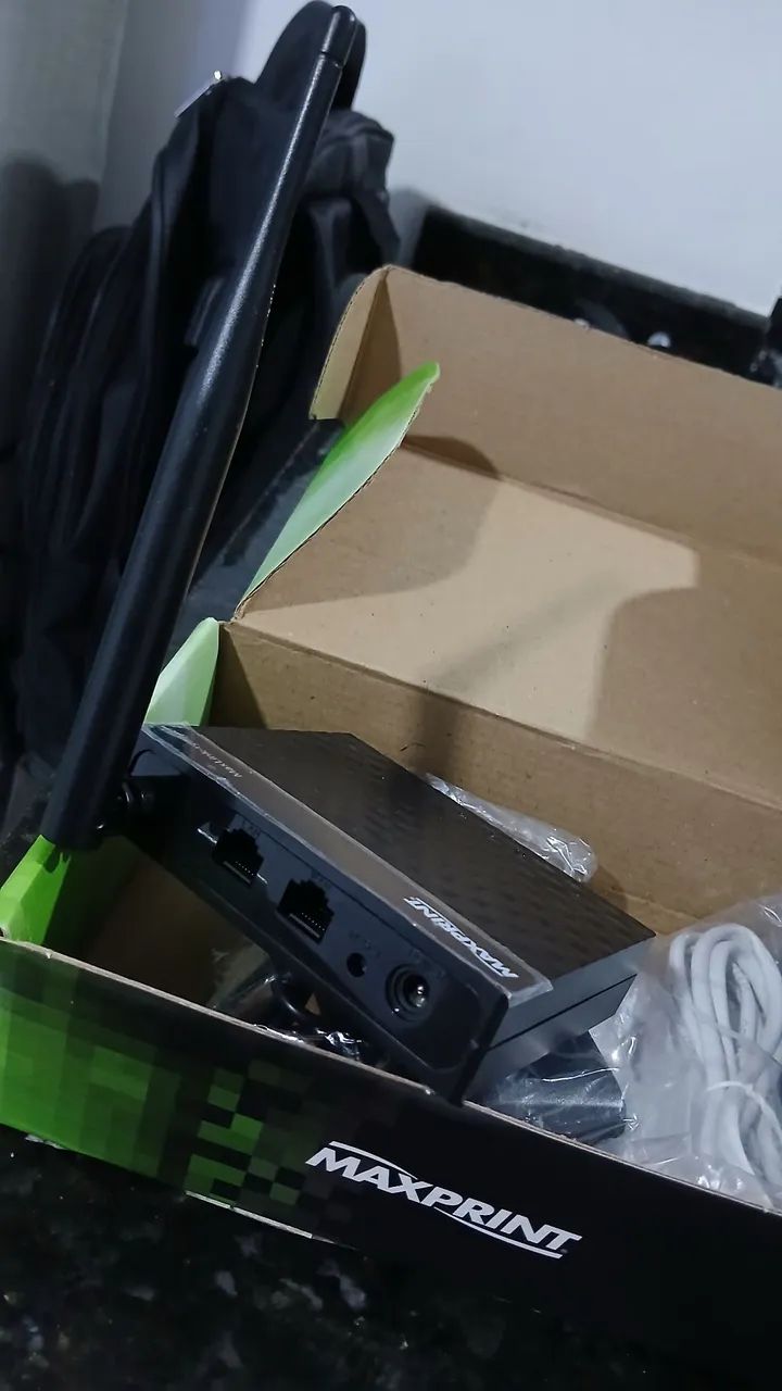 Roteador Maxprint 150mb - Foto 2
