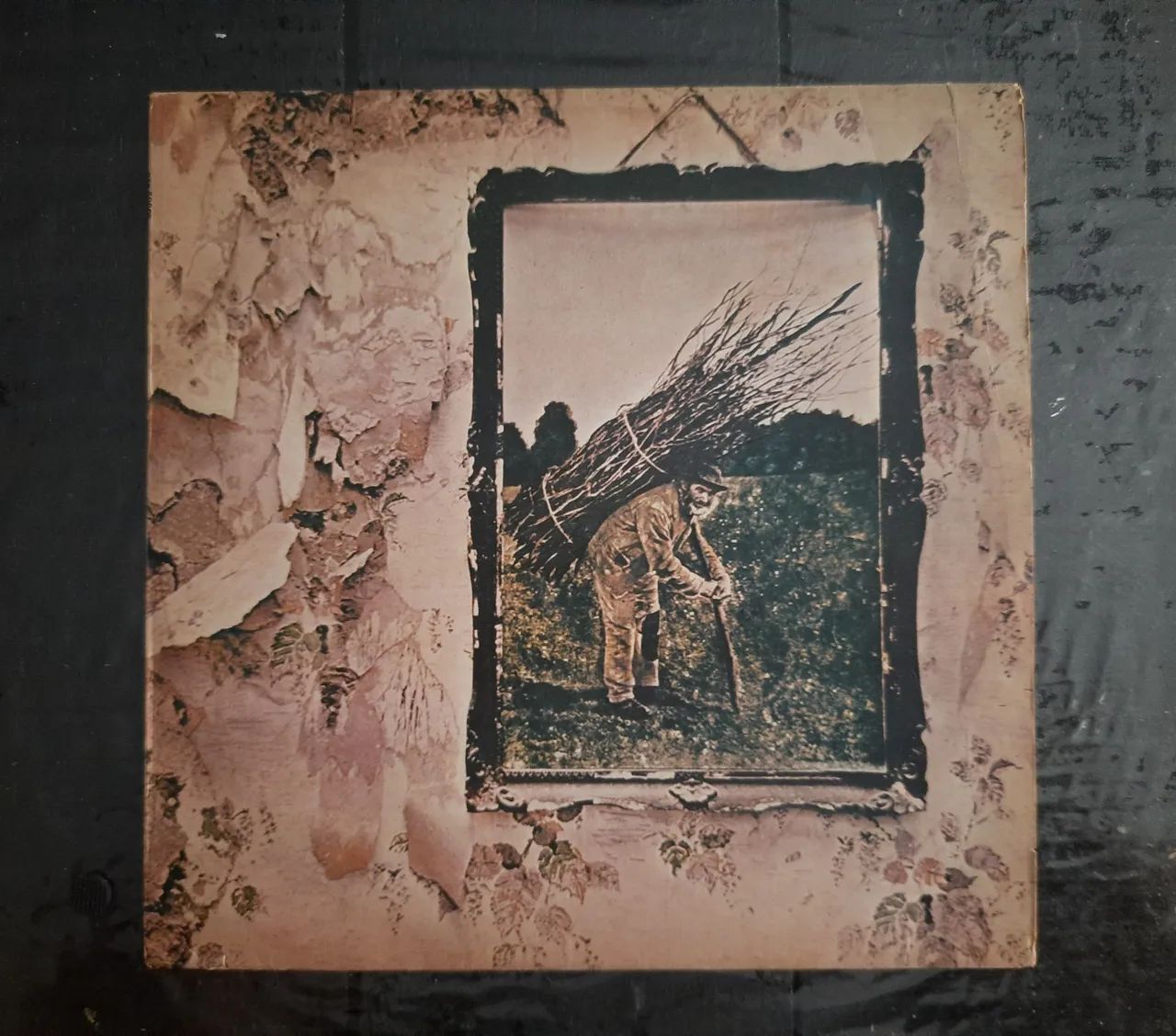 Lp Vinil Led Zeppelin - IV,  "Importado Versão de Israel". 
