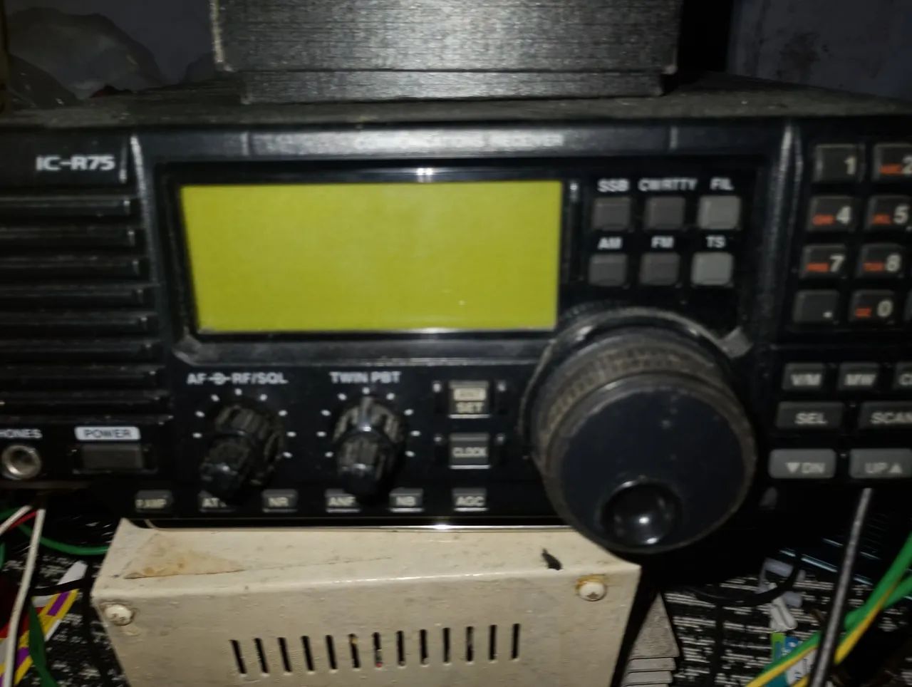 Rádio comunicador Base HF escuta 