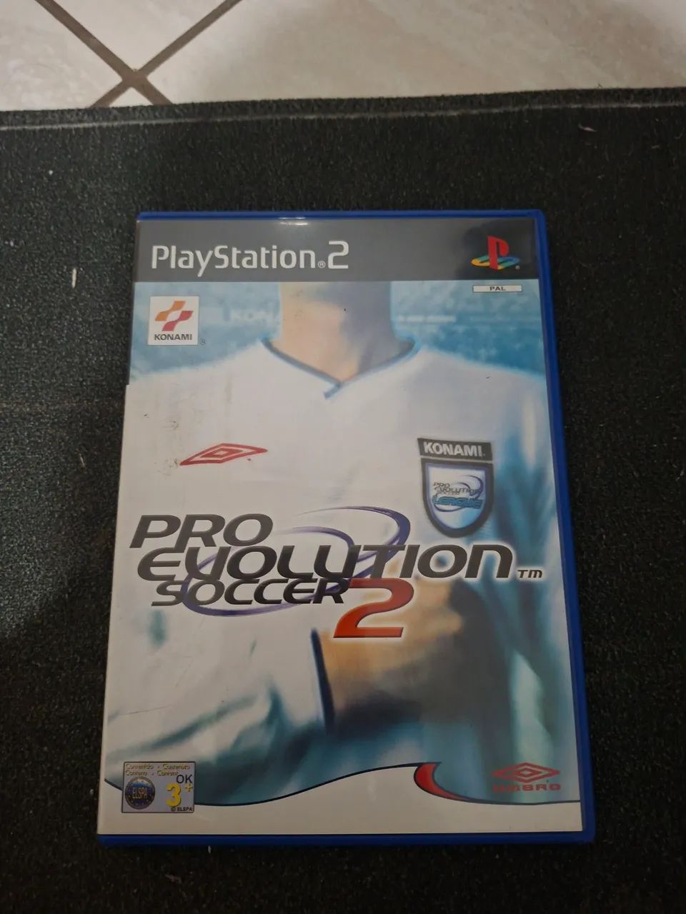 Pro Evolution Soccer 2 Ps2