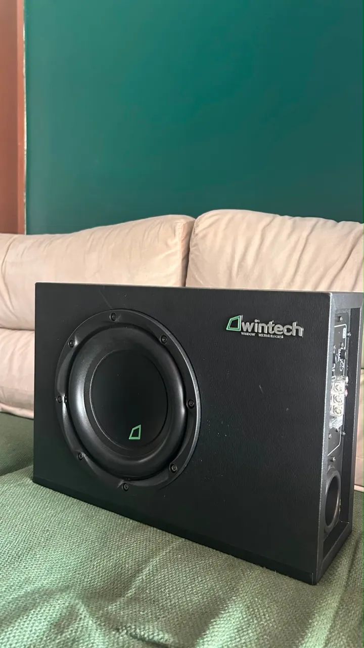 Subwoofer wintech - Foto 2