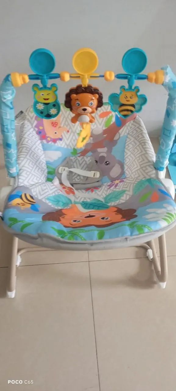 Cadeirinha balanço bebê  - Foto 3