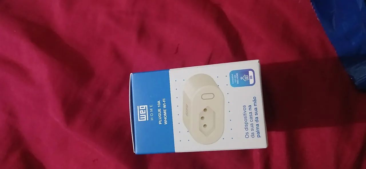 Plugue Inteligente Wi-Fi WEG 10A - Foto 2