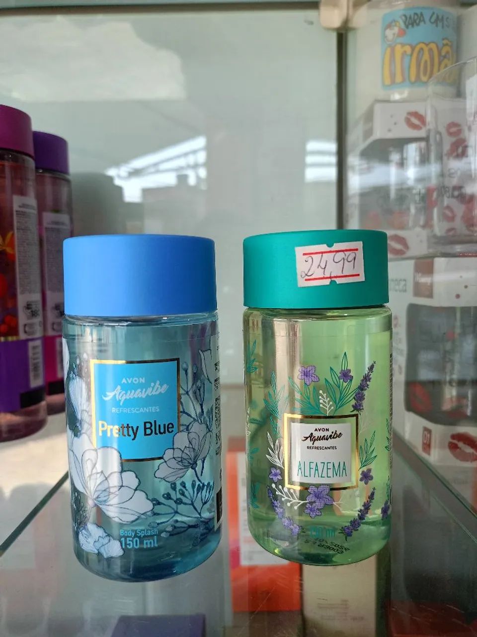 body Splash Avon Aquavibe  - Foto 3
